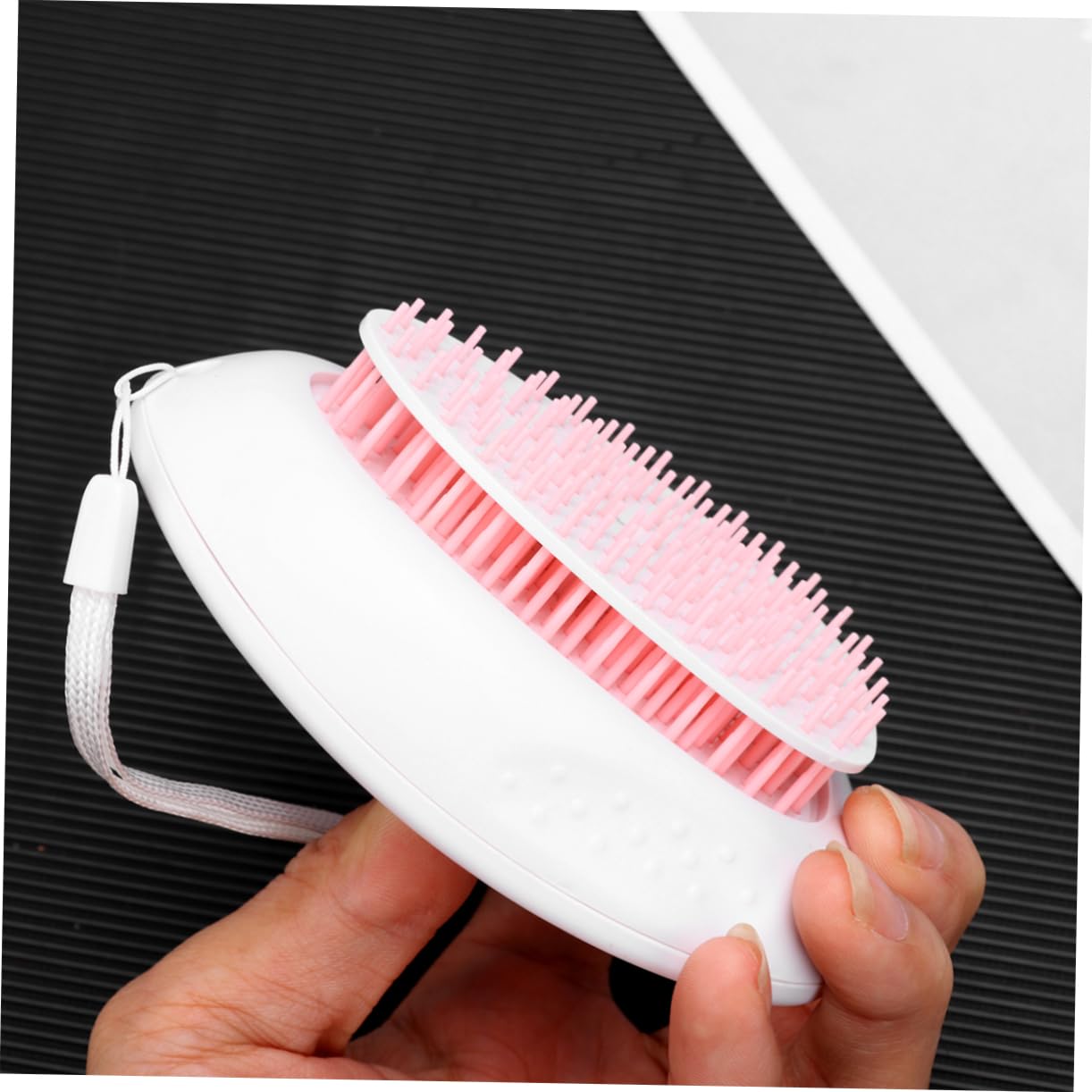 BESPORTBLE 3piezas Peine Para Dog Comb Con Lanyard Cepillo Quitapelos Para y Gatos Herramienta De Aseo Color Rosa Para Eliminar Pelo y