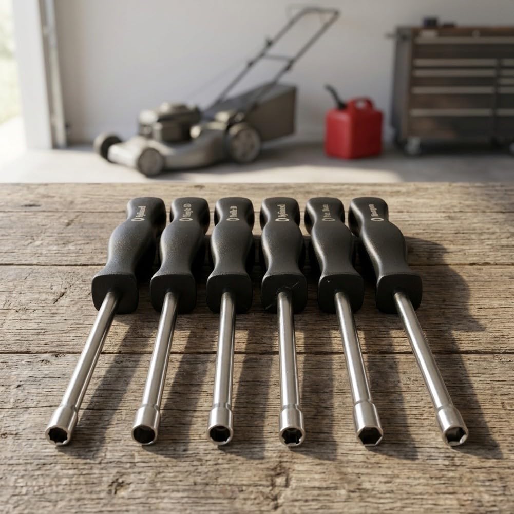 Destornilladores para ajuste Cortacéspedes Mango Ergonómico Destornilladores(5pcs)