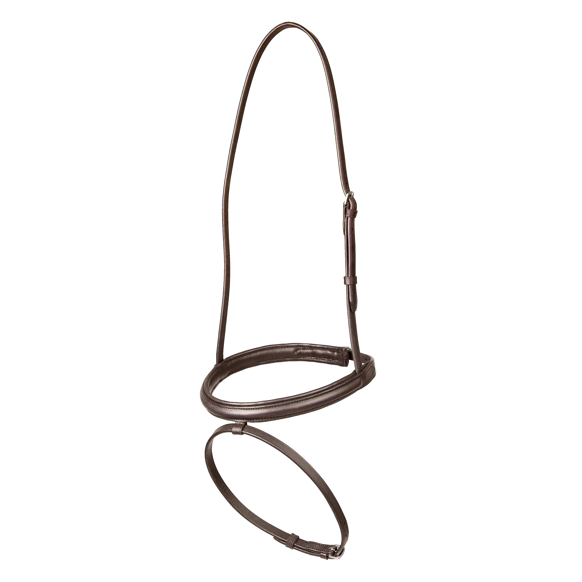 Dublin Flash Noseband, Brown, Pony