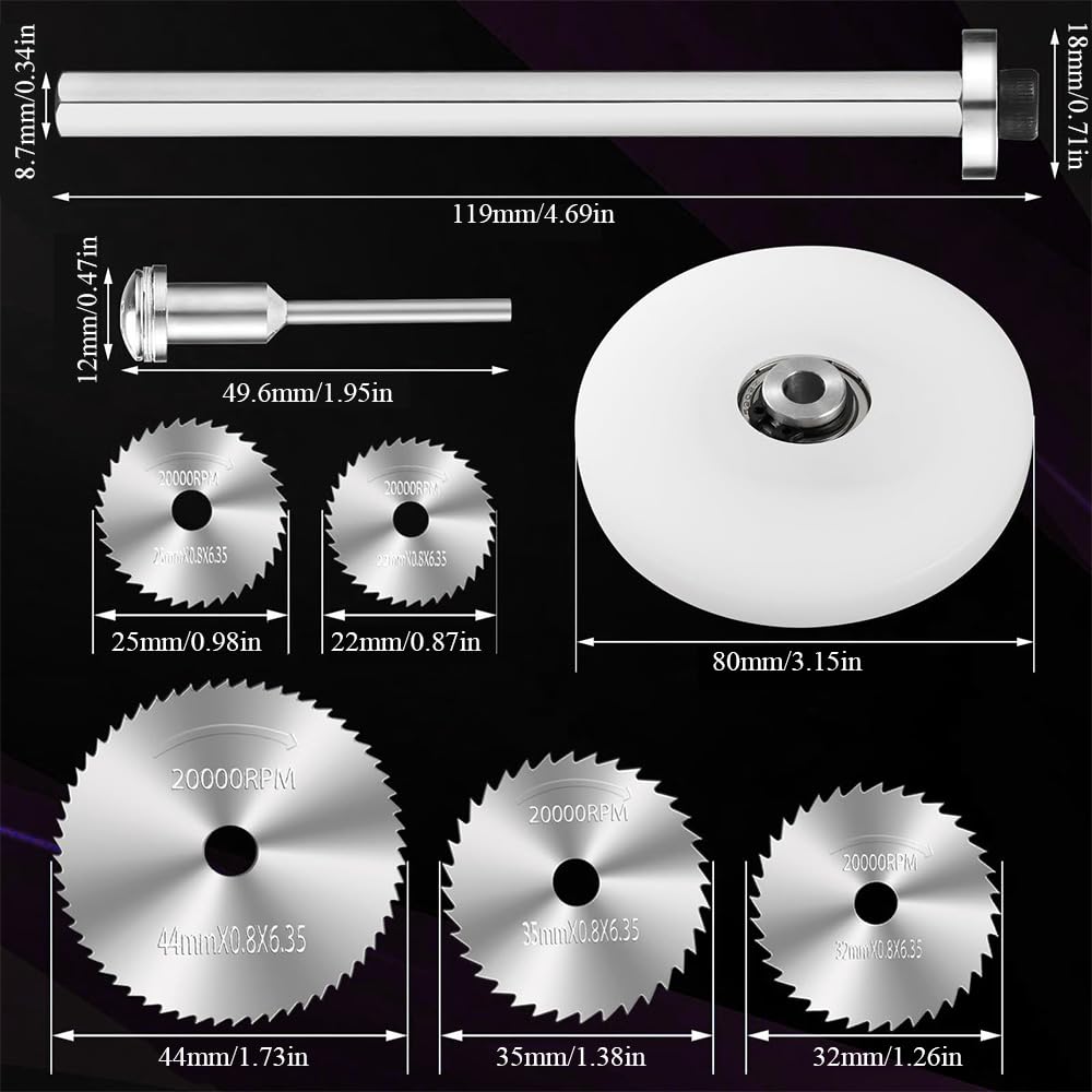 Inside Pipe Cutter with 4 Sizes Saw Blades - Image 4
