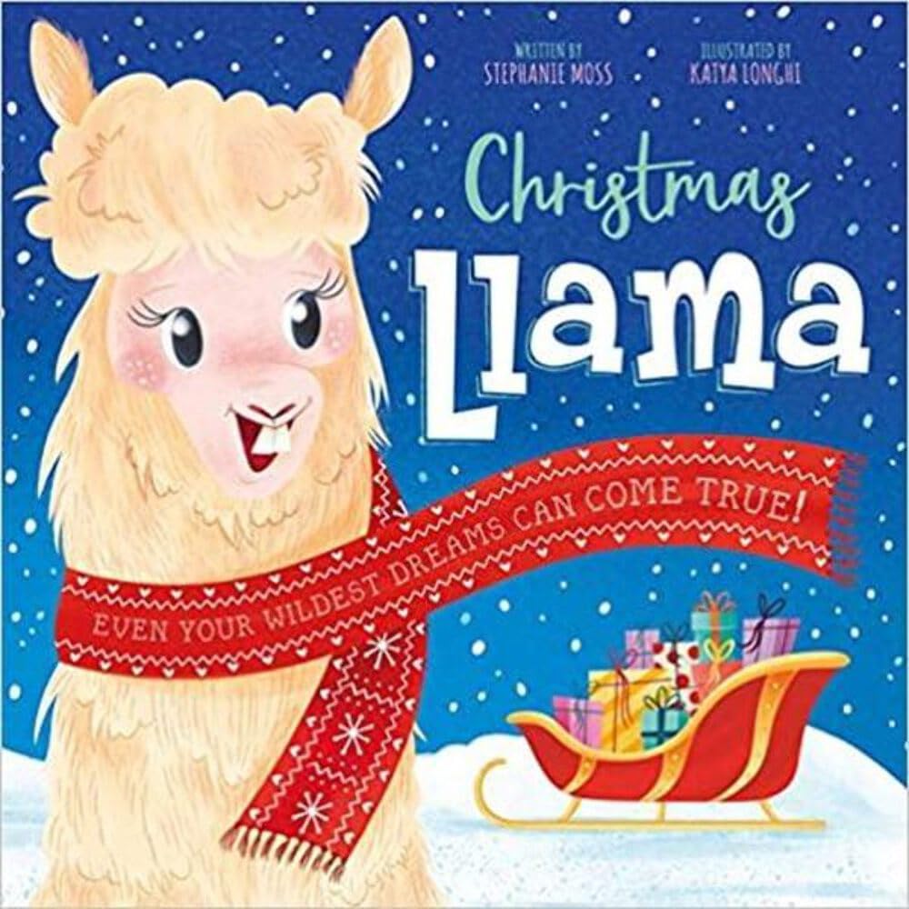Christmas Llama (Picture Flats)