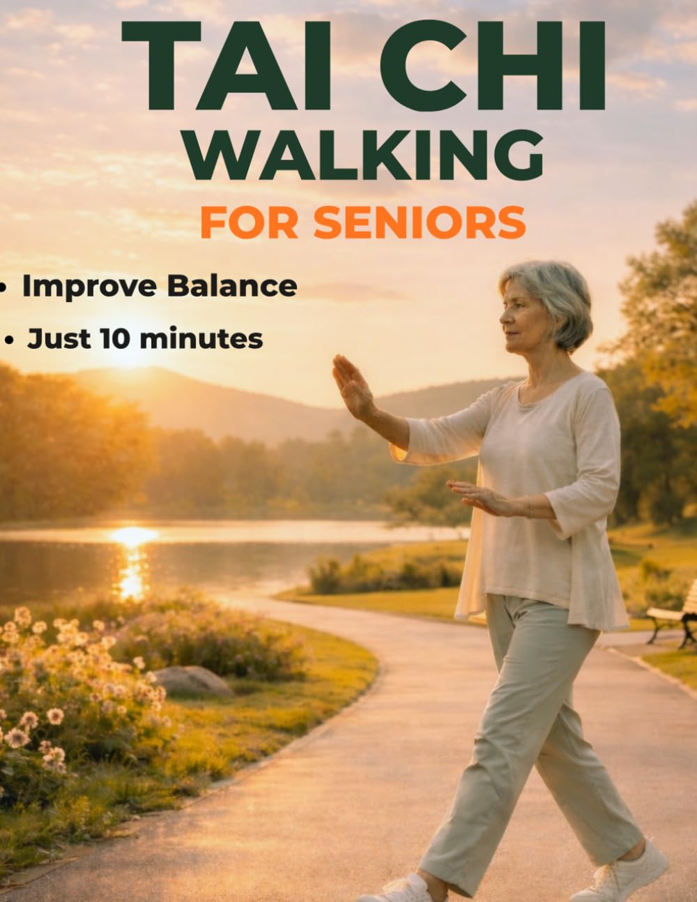 Tai Chi for Seniors: The Calm Step Method to Improve Balance, Stability and Confidence with a Simple Daily Practice
