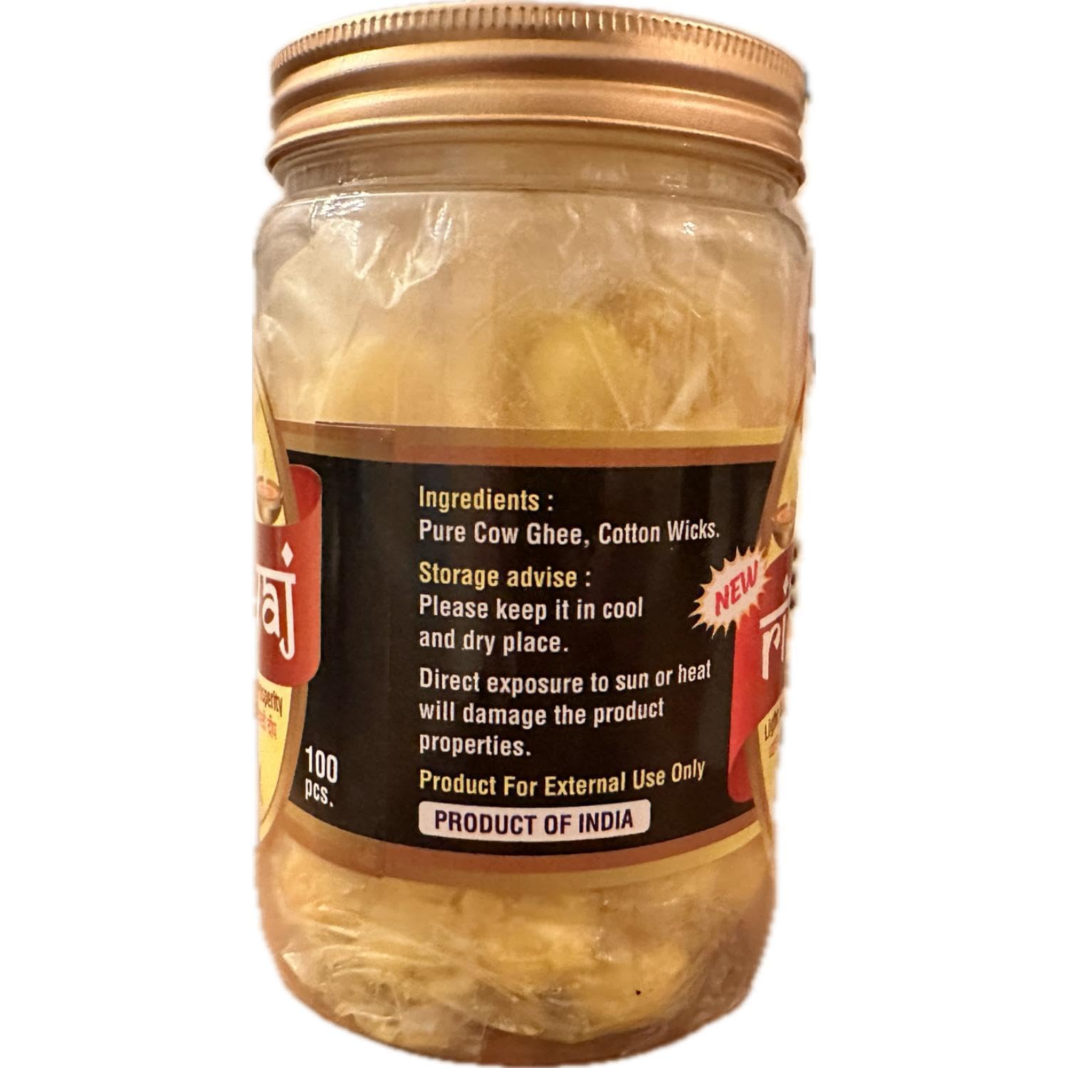 Rauchfreie runde Kerzen Set 4 Stunden lang brennende Teekerzen Kirche Teelicht Vanaspati Ghee Butter Kerzen für Meditationsrituale Altäre Hochzeitsfeiern Halloween Weihnachten (25 Stück)