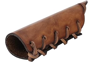 TOURBON Leather Axe Handle Protection Covers - For Detailed Protection of Your Precious Axes