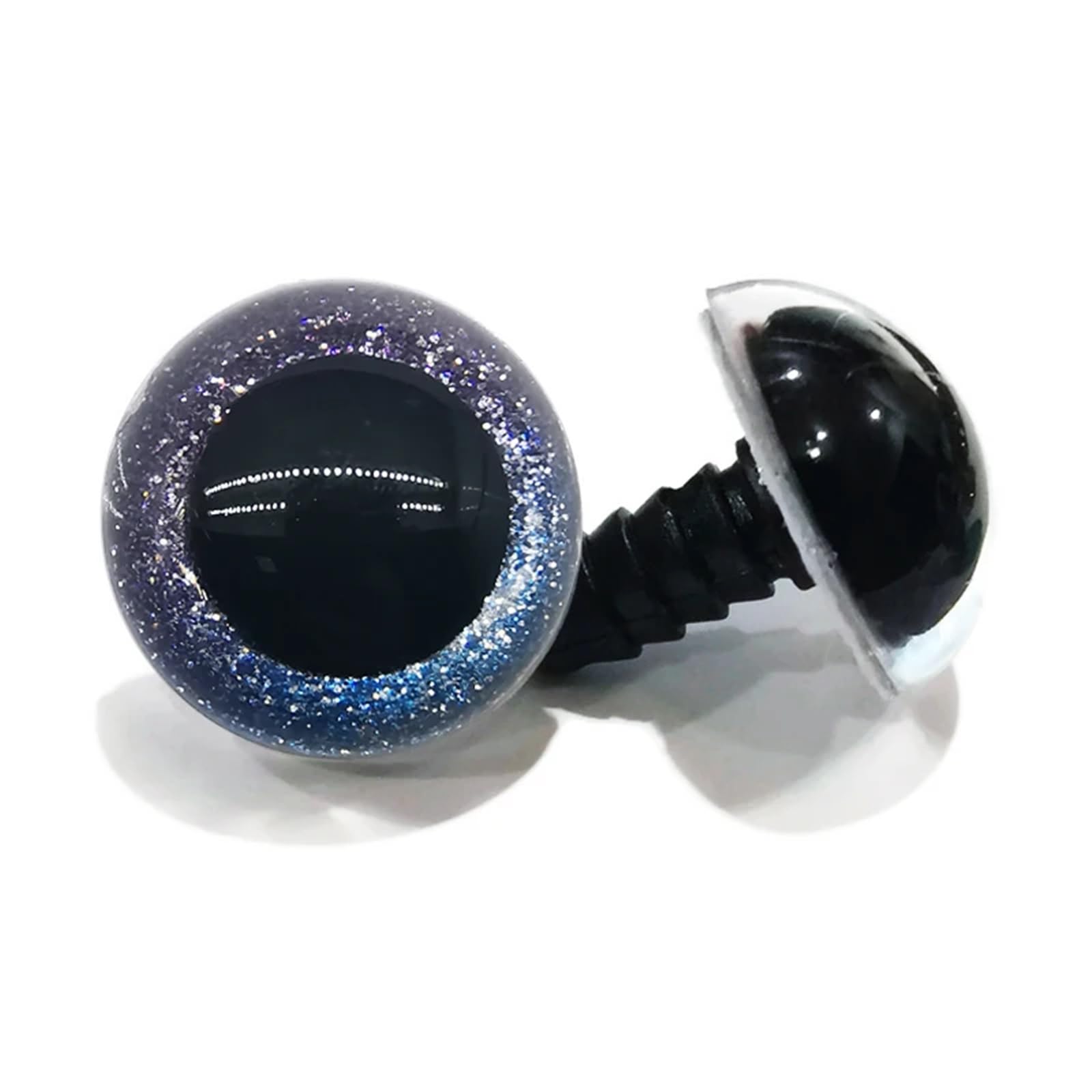 20 ojos de seguridad de plástico de 28 mm y 30 mm para muñecas de peluche