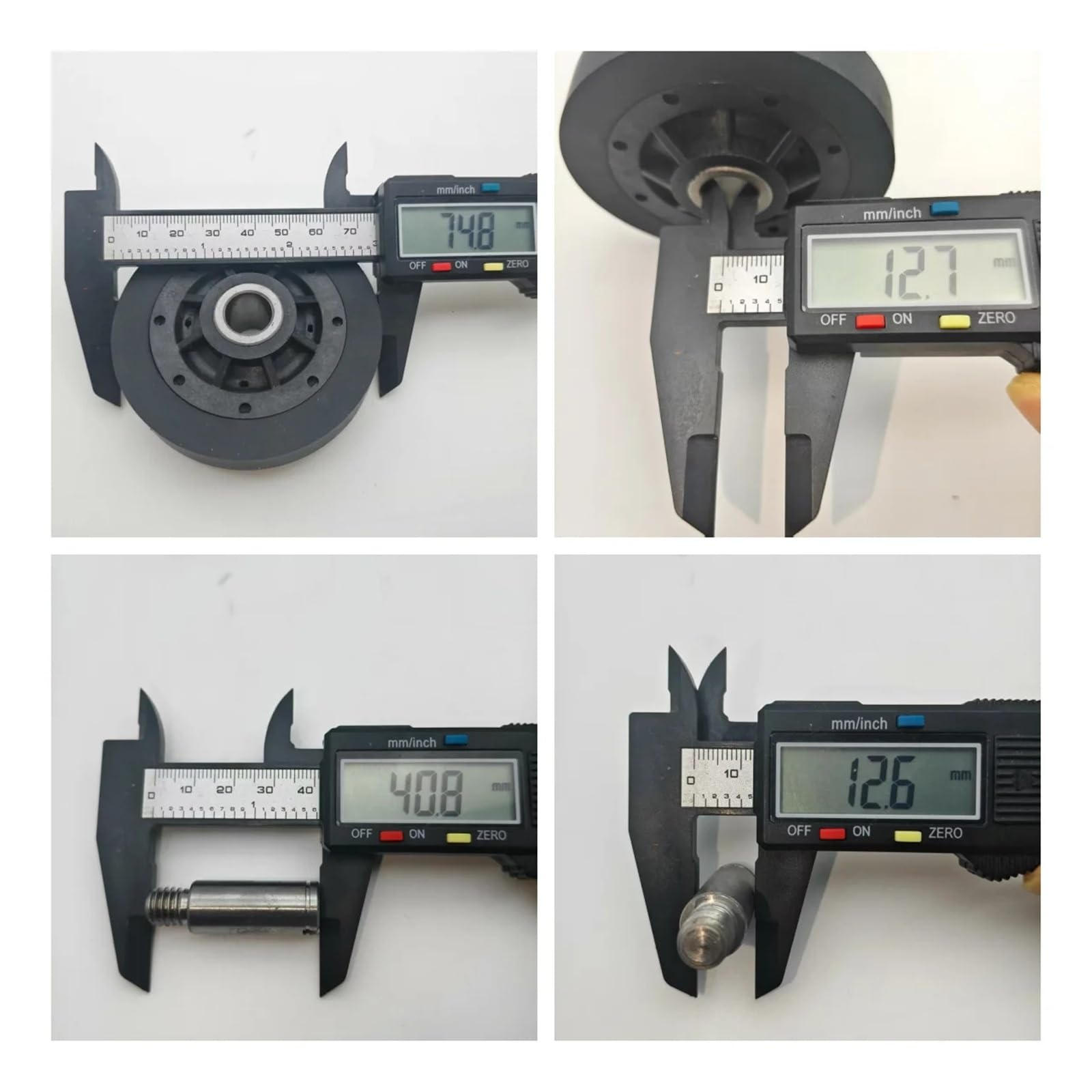 Kit De Rodillo for Secadora RB170002, Compatible Con Speed, Compatible Con Queen, Compatible Con Alliance, Piezas De Secadora De Ropa