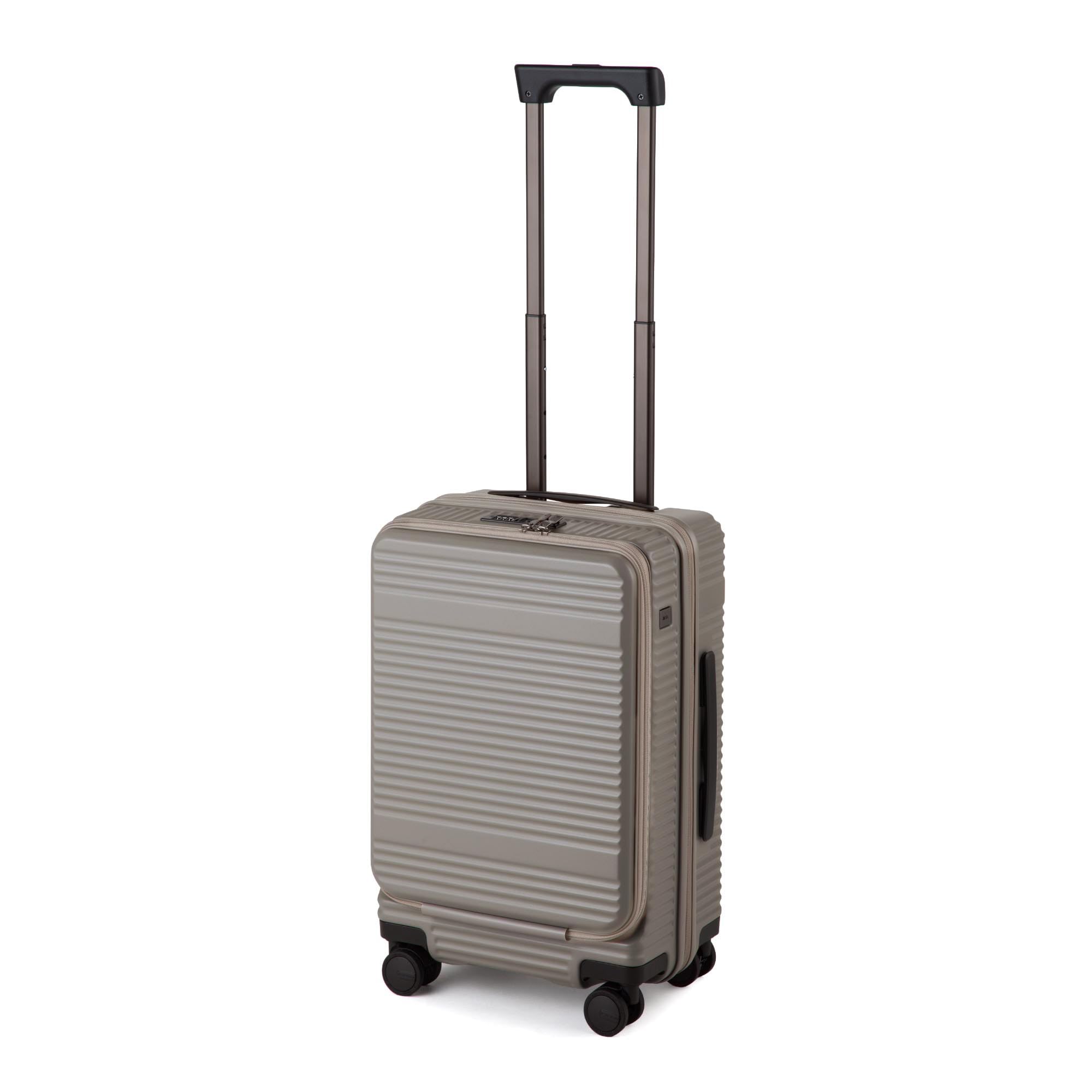 ☆新品 エーススーツケース 機内持込み可 34L/40L容量増 フロントオープン WEB限定】ACE エスカレラ 34/40L スーツケース 機内持ち込み
