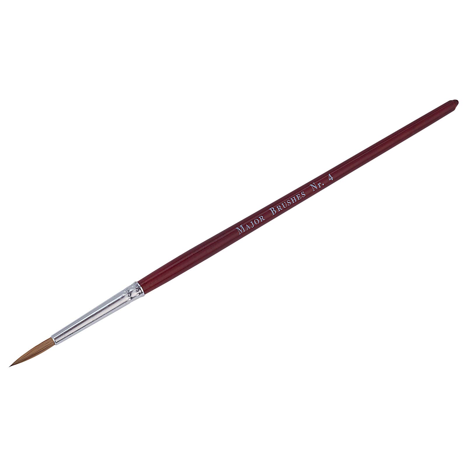 Major Brushes Pure Sable Brush Size 4, 1 Piece