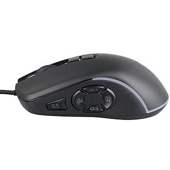 Amazon.com: Sanpyl Wired Gaming Mouse with 10 Programmable