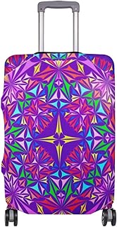 Copertura protettiva per valigia con stampa astratta