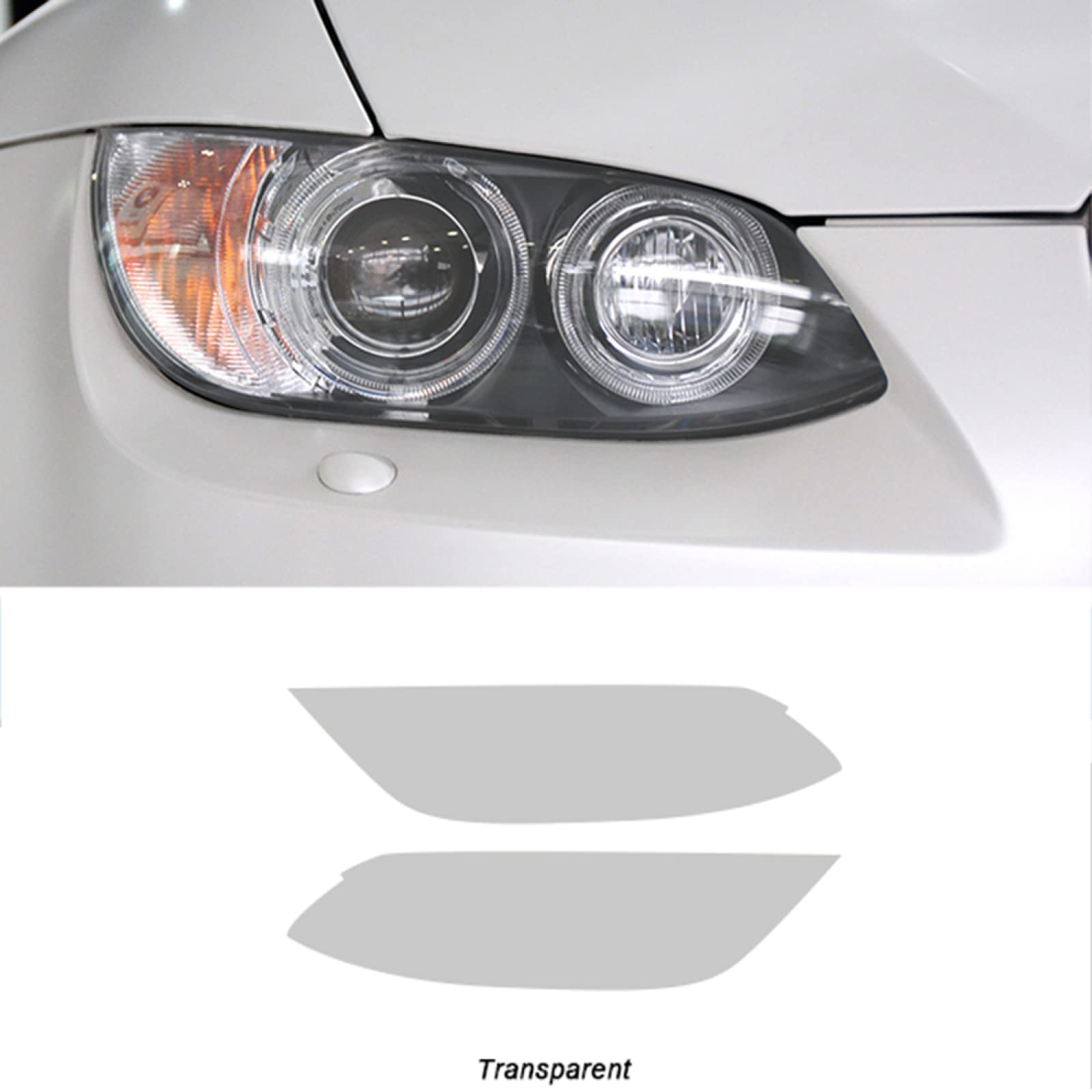 BMW E92 M3右ヘッドライト PPF付 BMW E92 M3右ヘッドライト PPF付