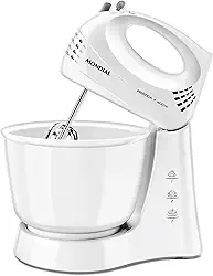 MONDIAL Batedeira Prática, Branco, 400W, 220V - B-44-W