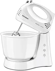 Batedeira Prática, Mondial, Branco, 400W, 110V - B-44-W