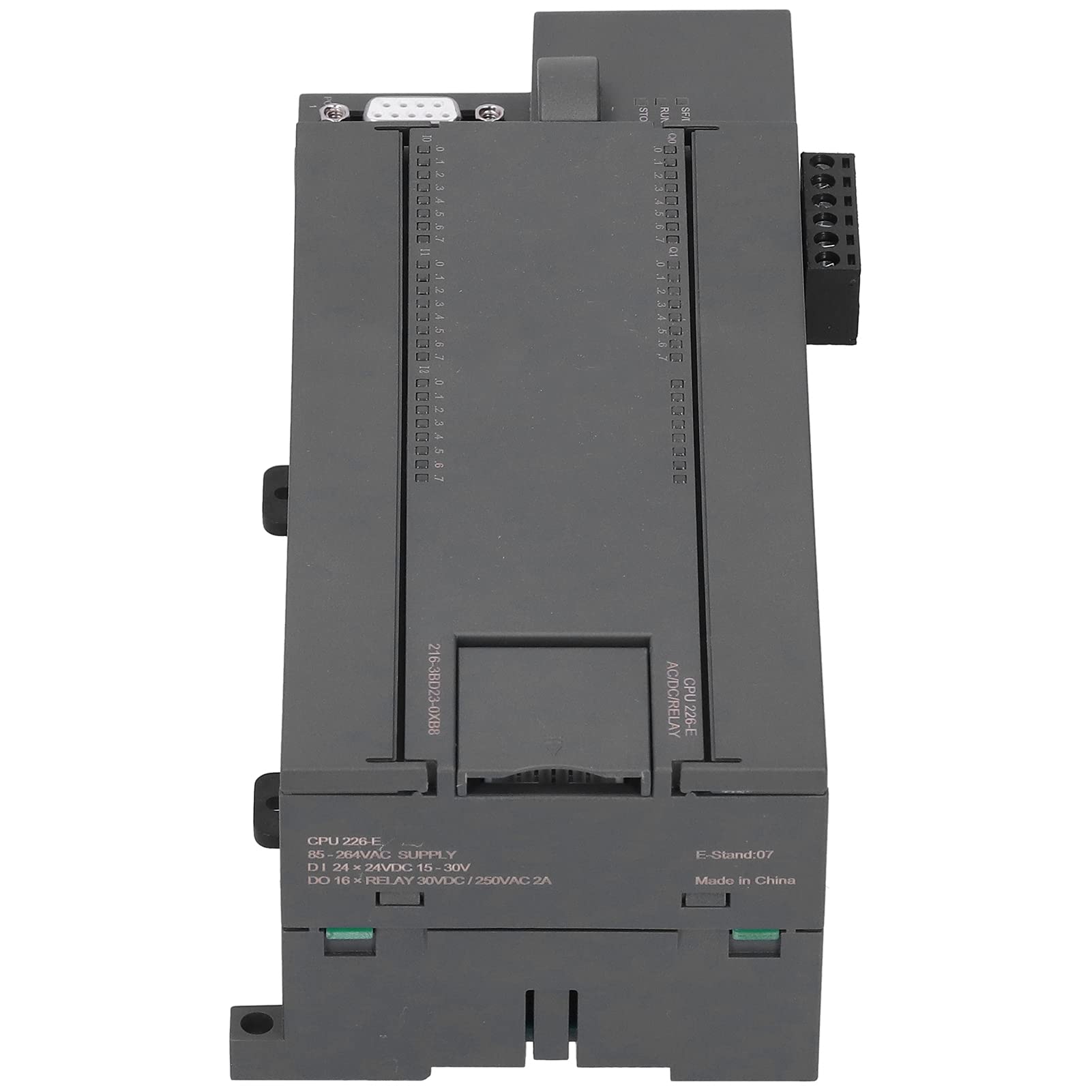 216-3BD23 Scheda di Controllo Industriale per Controller Programmabile con CPU Dual- Ad Alta velocità per Sistemi di Automazione Plastica 5,4 X 3,5 X 2,4 Pollici