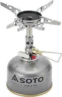 SOTO Windproof Backpacking Stove