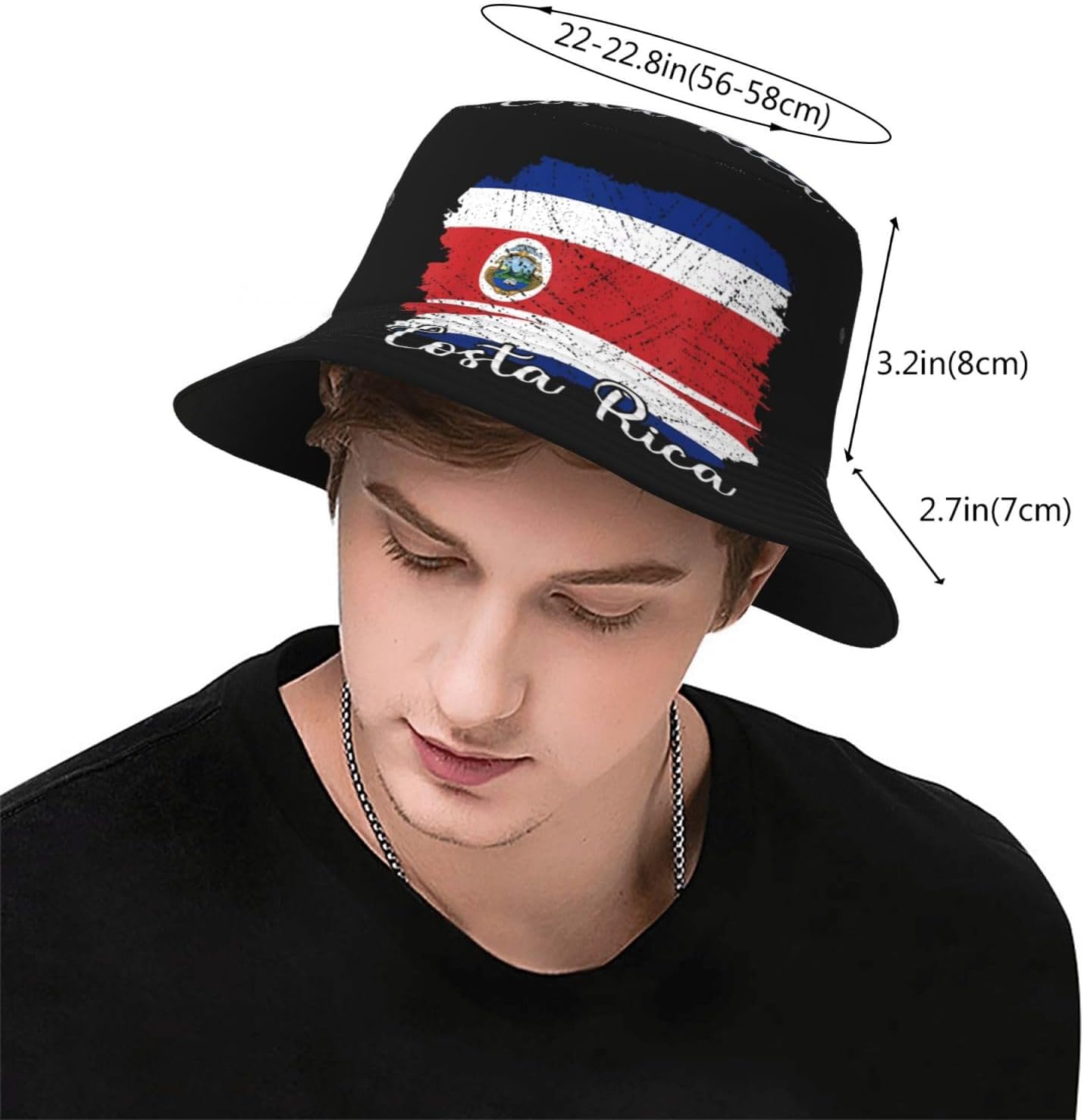 Unisex Golf Bucket Hat Summer Beach Travel Sun Hat Packable Fisherman Wide Brim Caps Hiking Fishing UV Sun Protection
