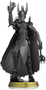 Metal Earth Premium Series Lord of the Rings Sauron 3D Metal Model Kit Fascinations
