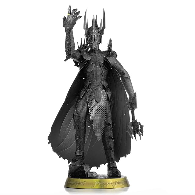 Metal Earth Fascinations Juego de construcción de metal 3D, diseño de El Señor de los anillos