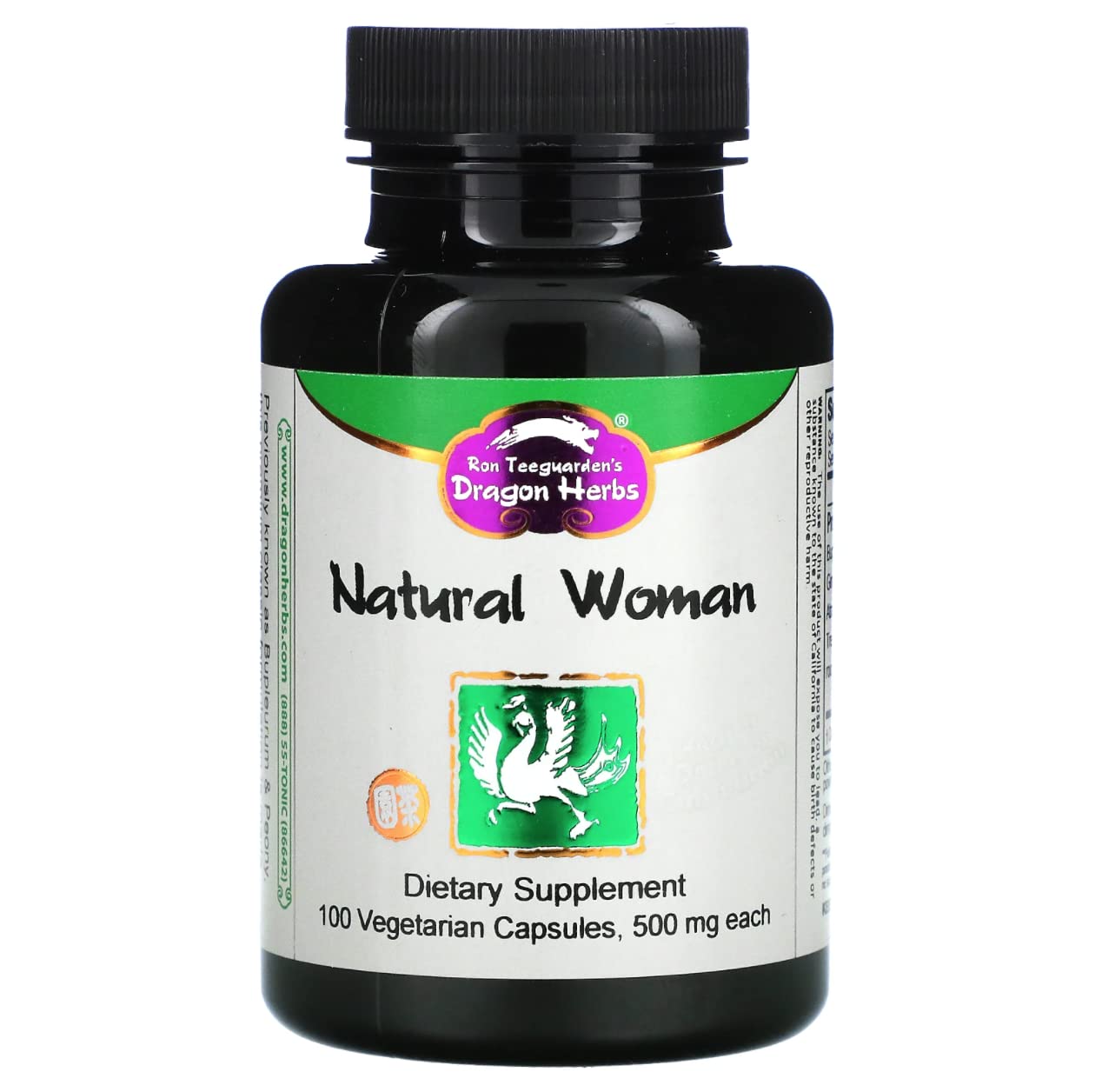 Natural Woman, 470 mg, 100 Veggie Caps