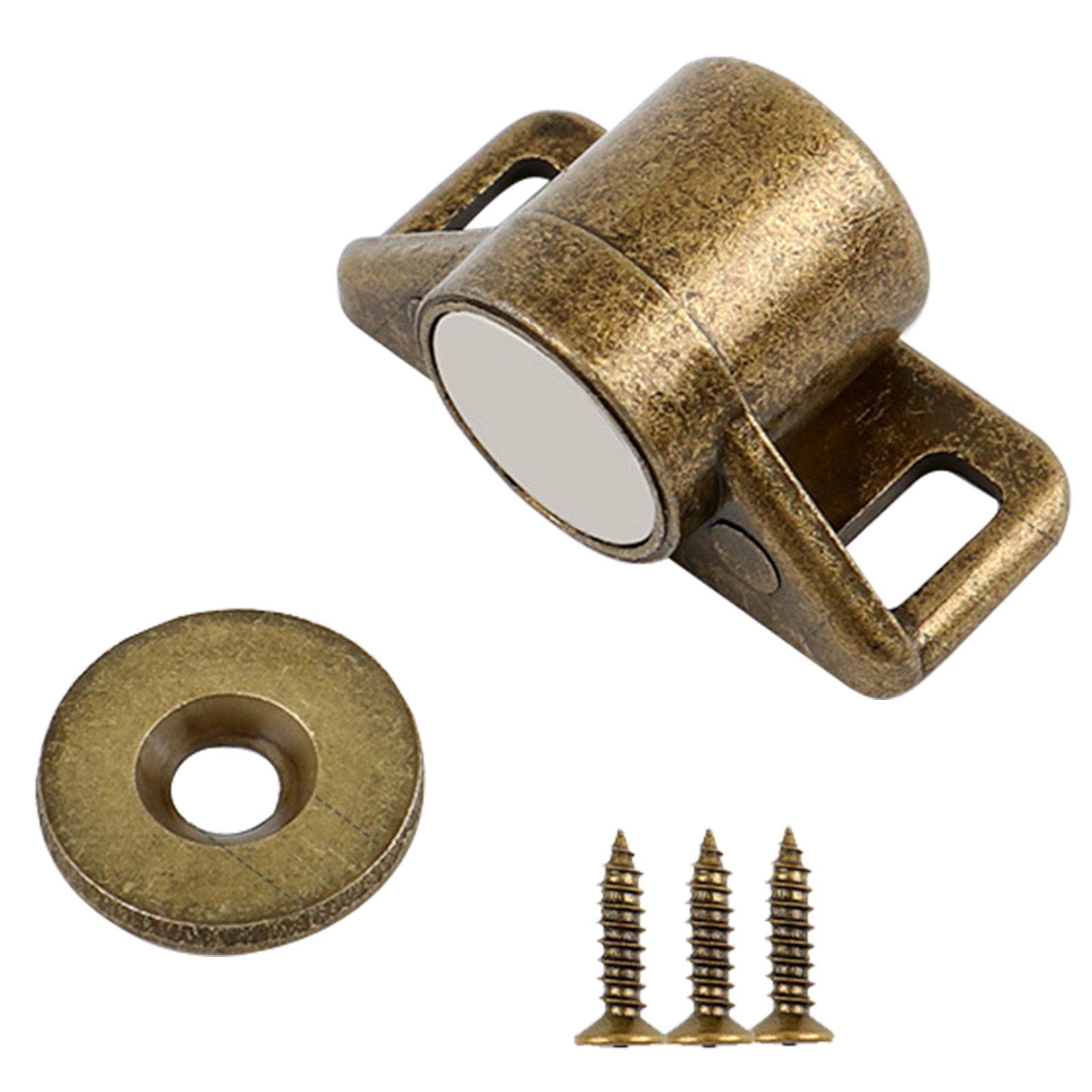 Libetter Cabinet Magnetic Catch - Strong Magnets Cabinet Door Catches and Latches Quiet, Kitchen Hardware - Door Magnetic Catches for Internal Cabinets Doors, with Strong Suction