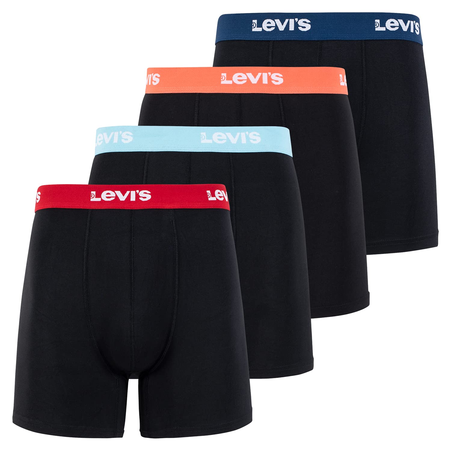 Calzoncillos tipo bóxer de microfibra para hombre Levi's,
