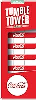 Vista 1 de MasterPieces Family Games - Torre de madera de Coca-Cola con licencia