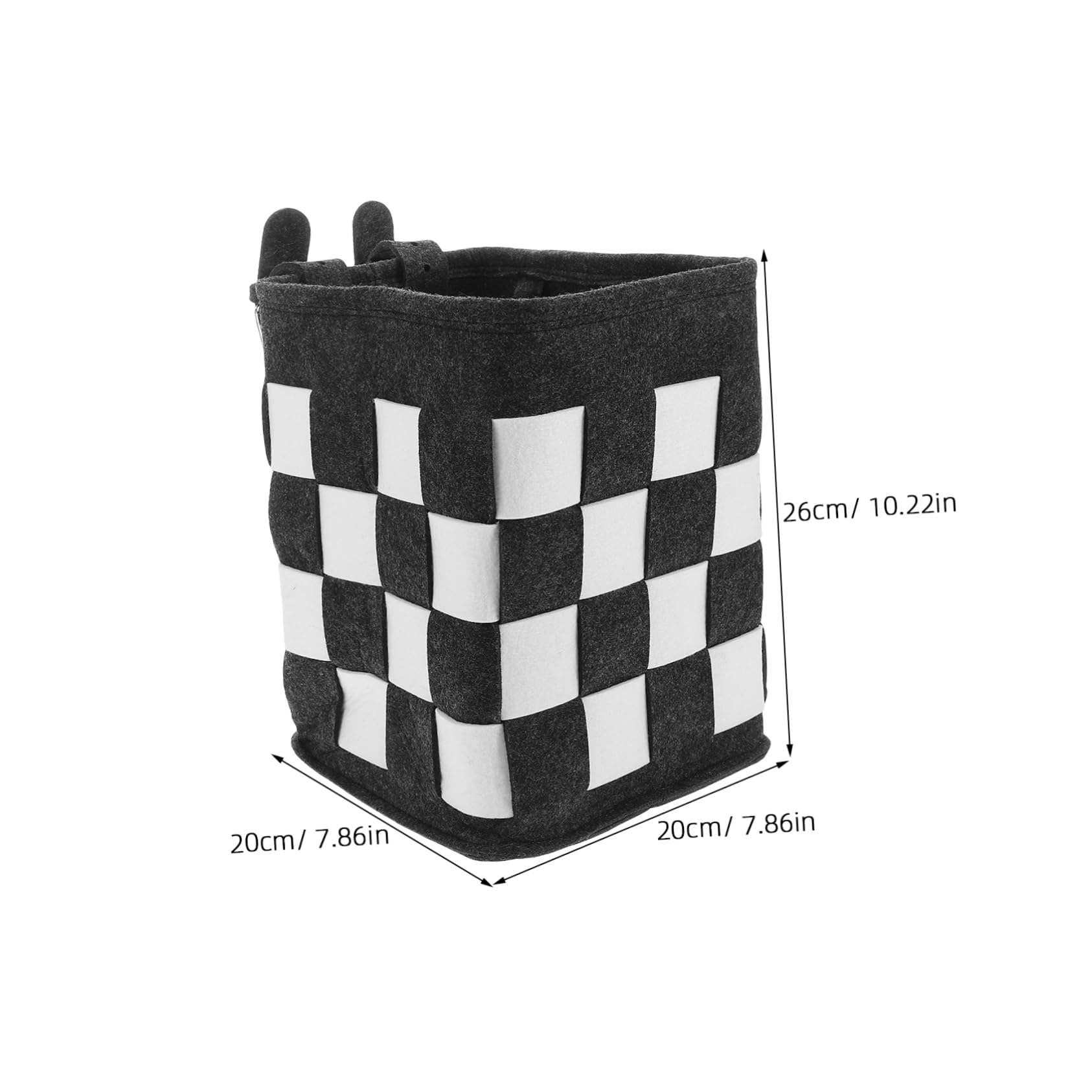 Cesta Delantera Cesta de Almacenamiento Cesta Plegable para Bicicleta de montaña Cesta para Patinete eléctrico Cesta de Bicicleta Delantera Adorable Cesta para Bicicletas. sintió