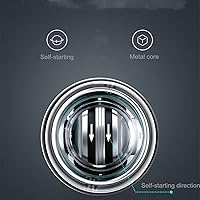 Vista 5 de Bola de giro de muñeca de arranque automático, dispositivo de fortalecimiento de muñeca, potenciador de mano, ejercitador de antebrazo, utilizado