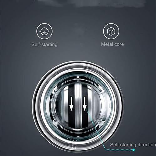 Miniatura 5 de Bola de giro de muñeca de arranque automático, dispositivo de fortalecimiento de muñeca, potenciador de mano, ejercitador de antebrazo, utilizado