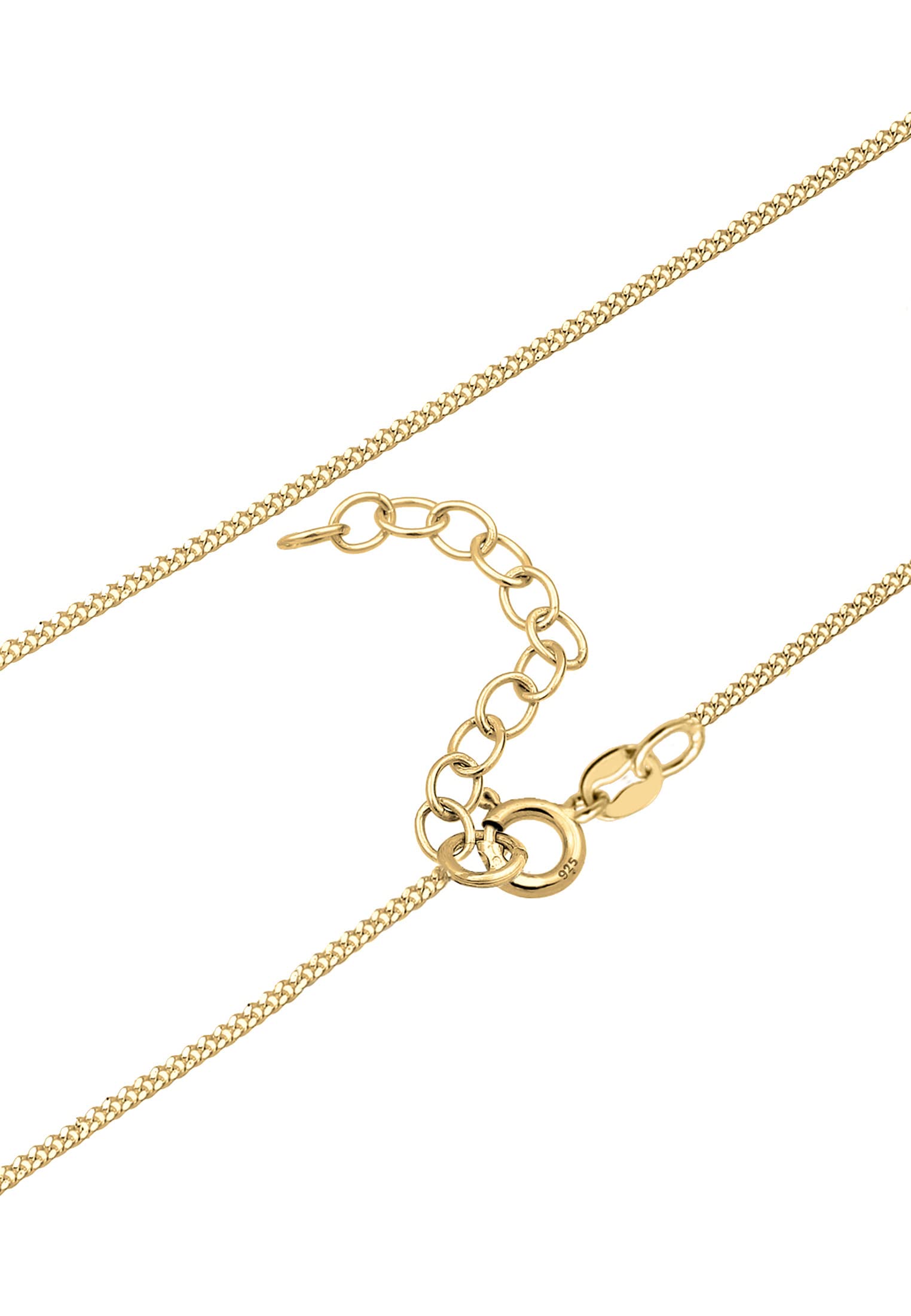 Elli Collares Mujeres Gargantilla Cruz Básica Tendencia Blogger en Plata de Ley 925
