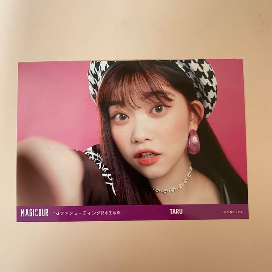 billlie ツキ 生写真 MAGICOUR