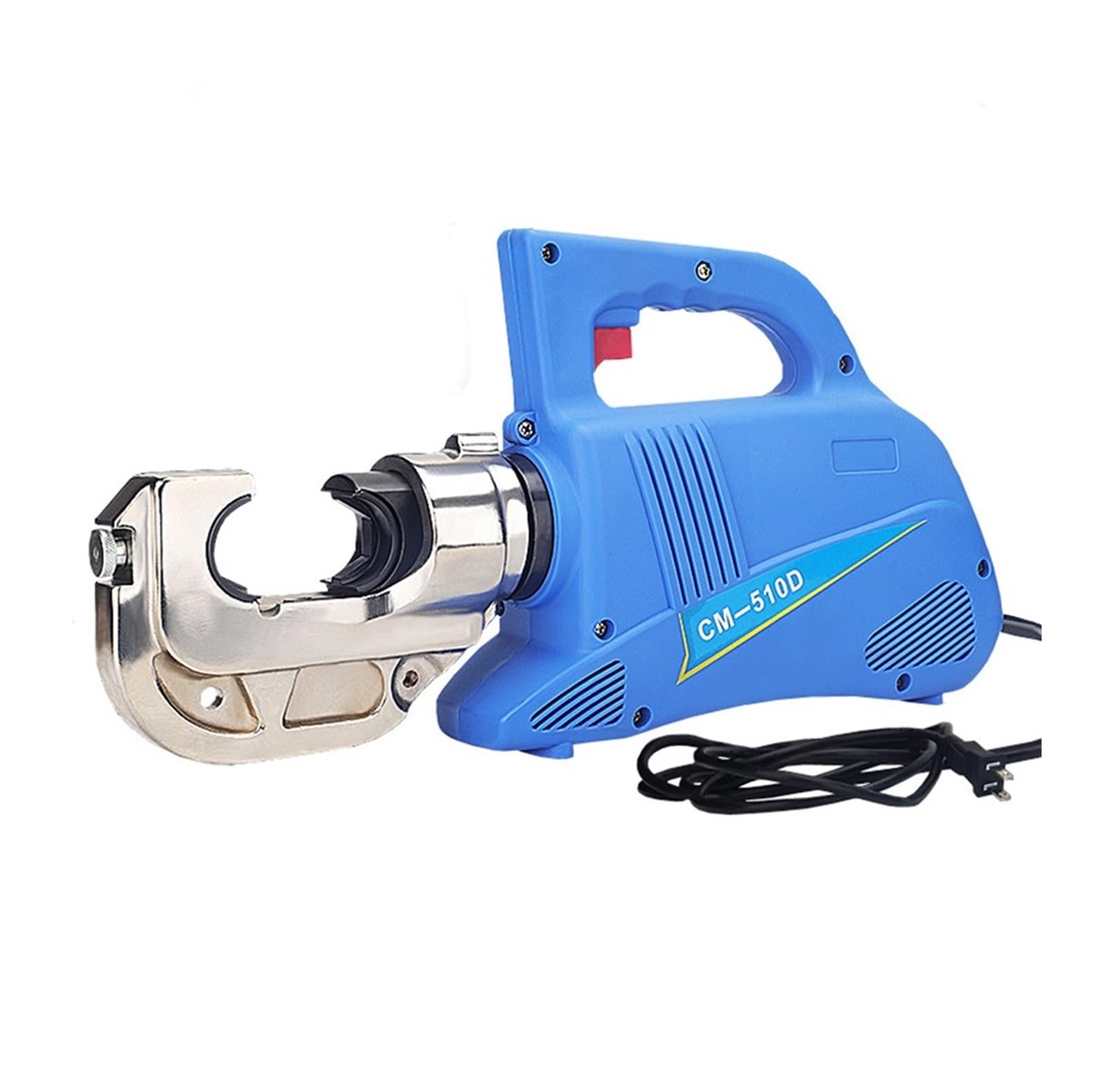 Agzjshkplwq Cm-510D Hydraulic Crimping Tool, Cd-510/ Hydraulic Pliers Crimping Pliers， Copper Aluminum Nose Terminal Portable Tool 220(Cm-510D)