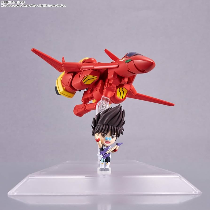 Amazon.com: TAMASHII NATIONS - Macross 7 - VF-19 Custom Fire