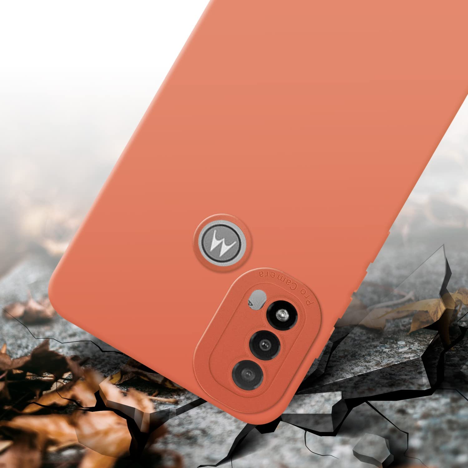 Cadorabo Hülle Für Motorola Moto G10 / G30 – TPU Silikon Case In Rosa, Mit Rundumschutz & Schlankem Design