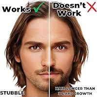 Vista 4 de Supreme Trimmer Solo Lite Foil Shaver for Men Rechargeable Electric Razor + 90 Min Runtime, Type-C USB Fast Charging Lightweight Travel Shaver