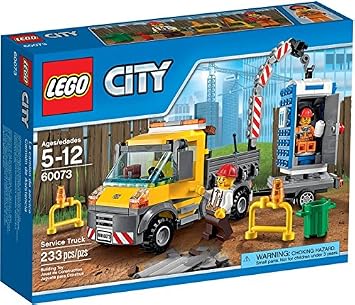 LEGO City Demolition Service Truck