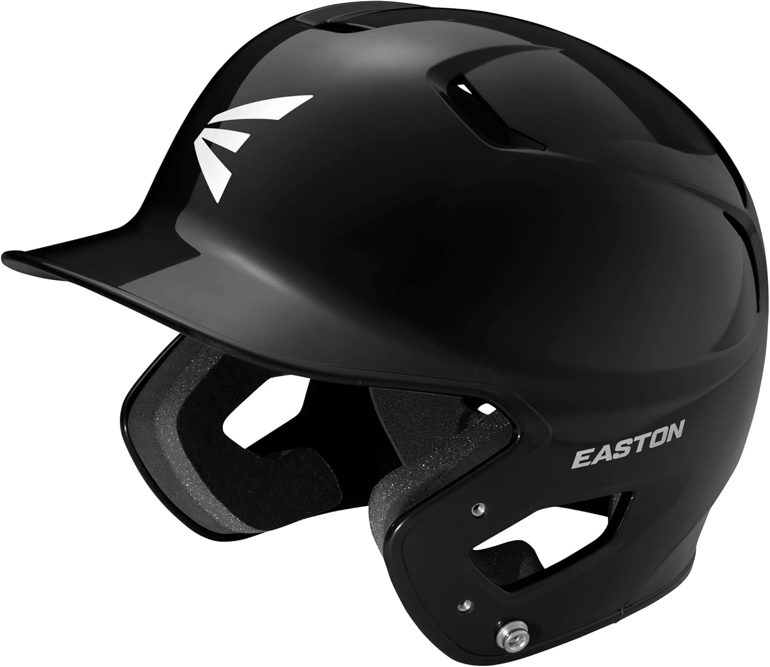 Easton Z5 Gloss Batting Helmet BK JR Black