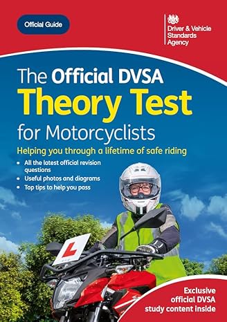 The Official DVSA Theory Test for Motorcyclists: DVSA Theory Test ...