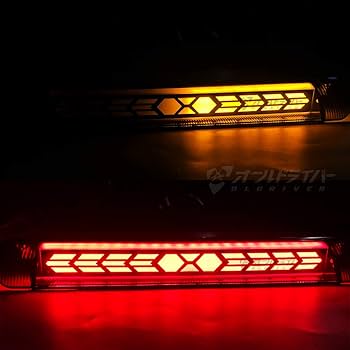 Amazon | ヴェルファイア20 LED 流れるハイマウント ストップランプ