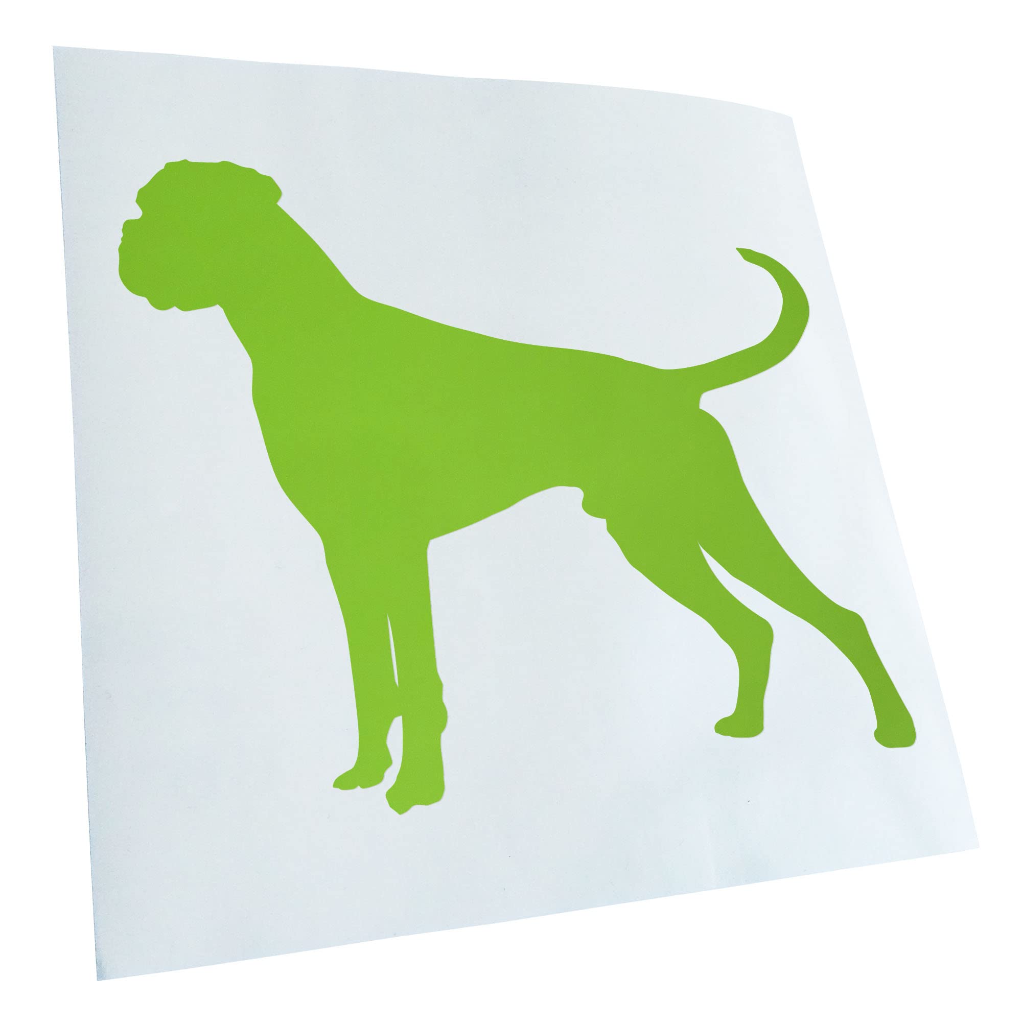 Adesivo Kiwistar Cane/Gatto Inside 11x10 Cm – Neon Verde Per Auto, Tuning E Accessori - 2