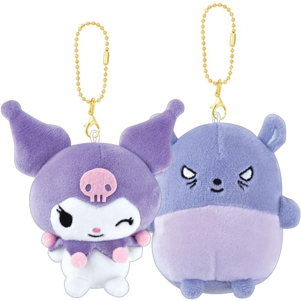 Amazon.co.jp: クラックス サンリオ ニコぬい キーホルダー クロミ