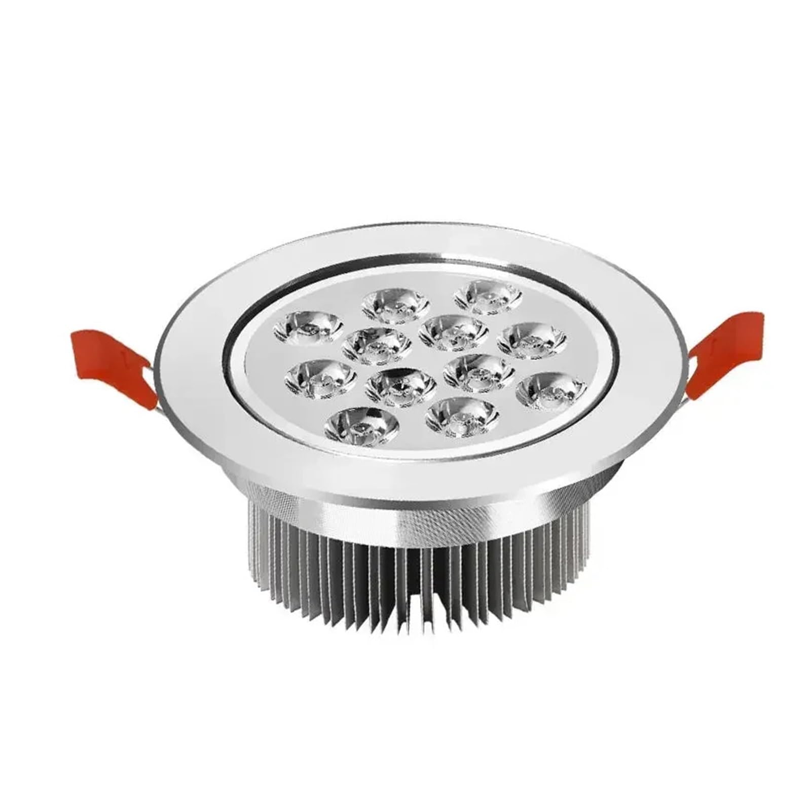 Genérico CRI 98 luces empotradas LED regulables integradas 3W6W10W14W18W24W lámpara de techo alta potencia antideslumbrante AC90-260V