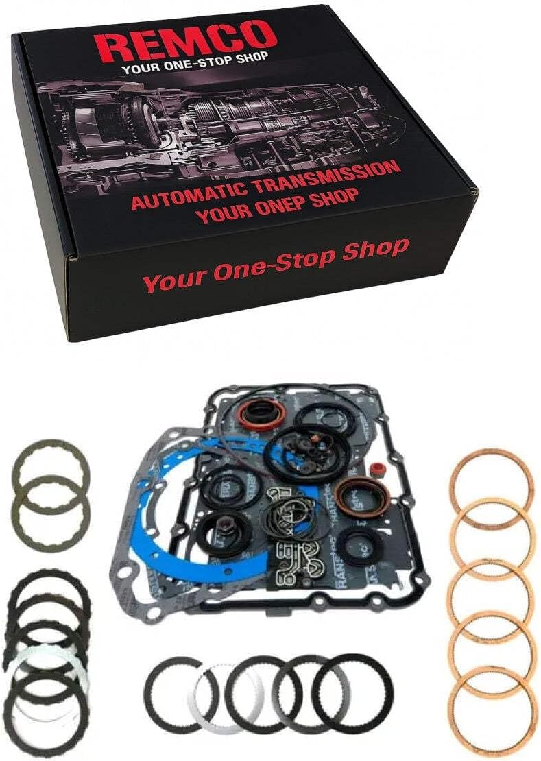 5r55w 5r55s (02-up) transmission rebuilt kit banner overhault kit and clutches Automatic transmission