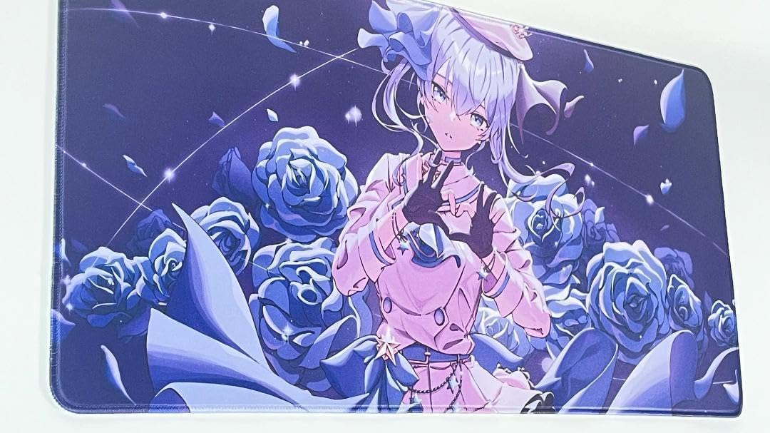 Blue 著者イラストサイン本 & サイン入りマウスパッド Blue 著者