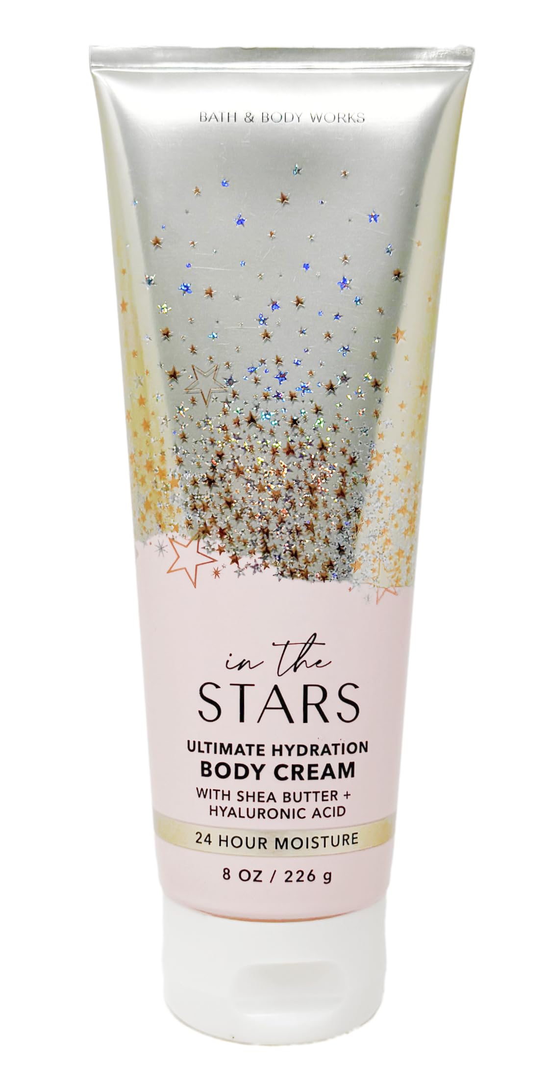 Amazon.com : Bath & Body Works In The stars - Gold Woven Basket 4