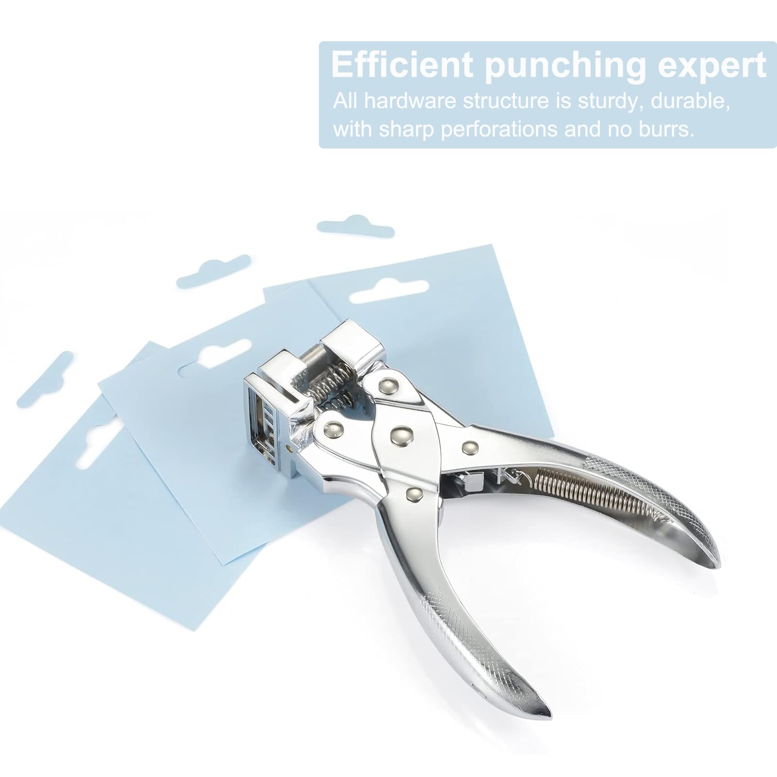 MORETATA Heavy Duty T Slot Shape Hole Punch - Image 4