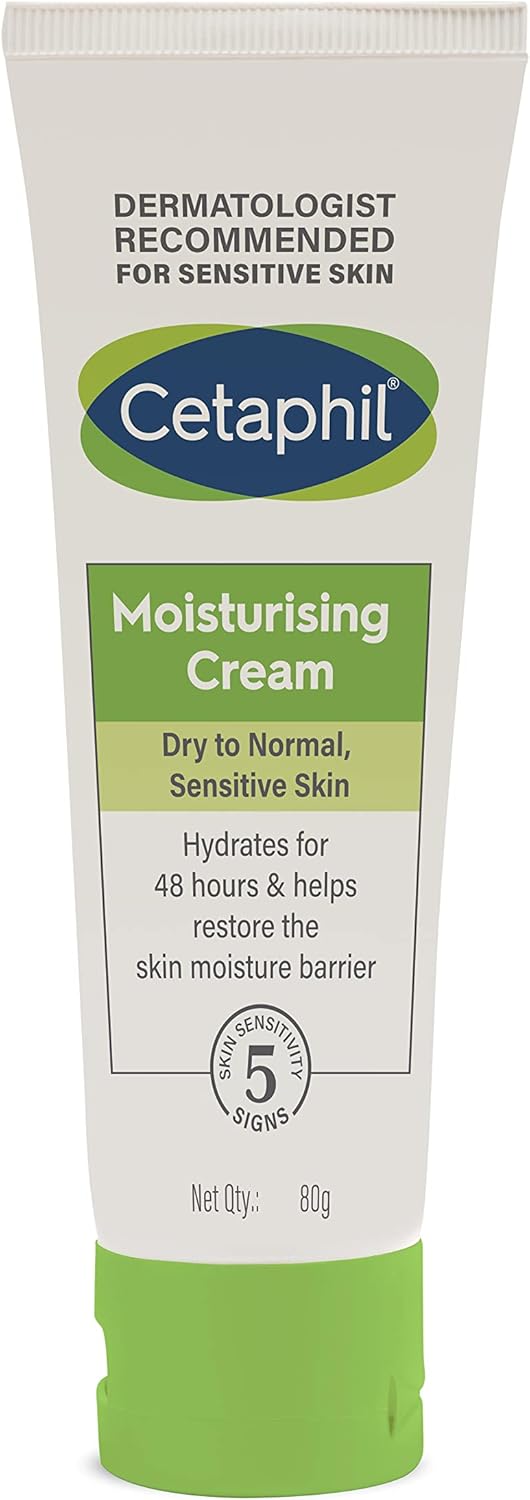 Cetaphil Moisturising Cream, 80g