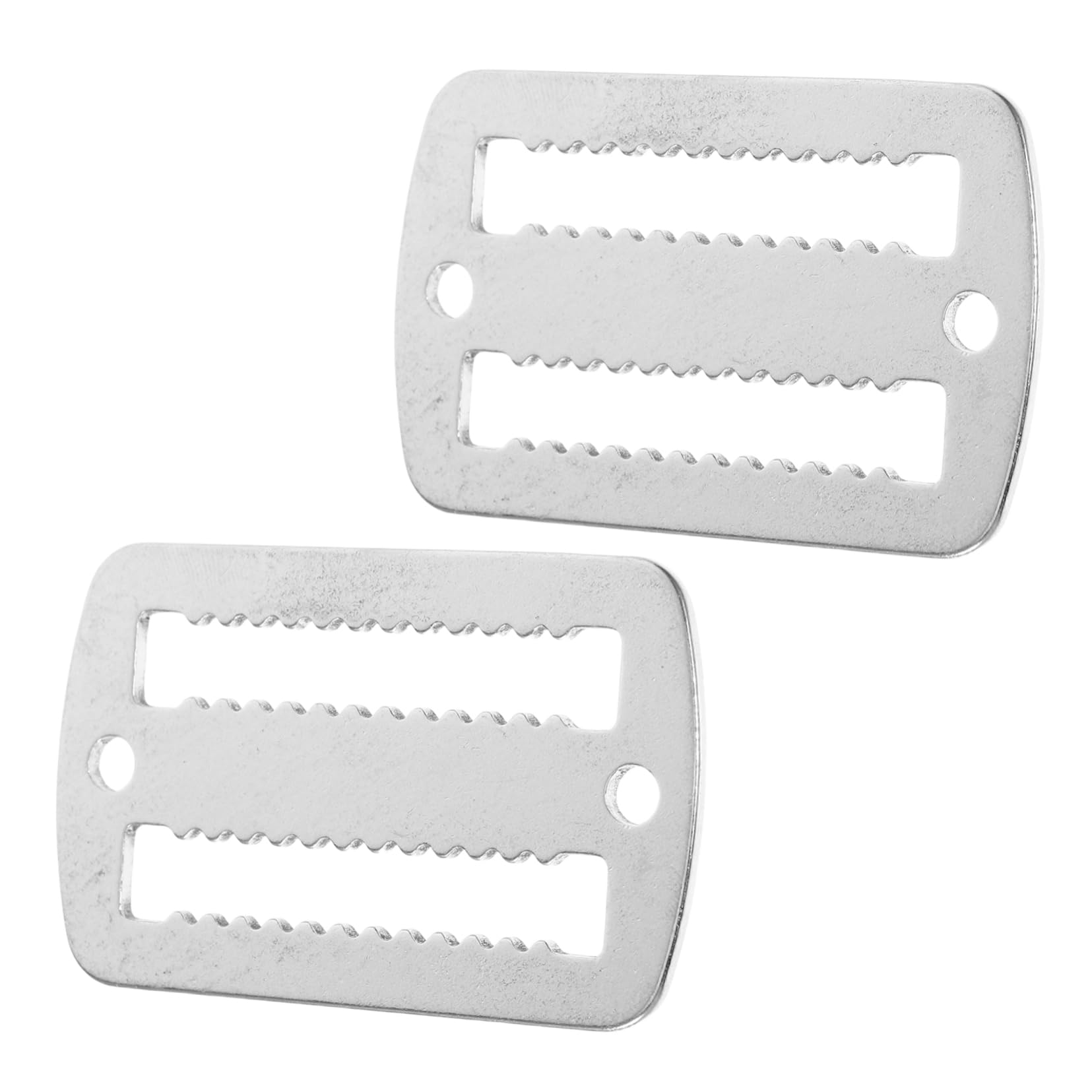 TOYANDONA Versatile Diving Weight Keepers Scuba Belt Buckle Weight Belt Stopper for Freediving Scuba