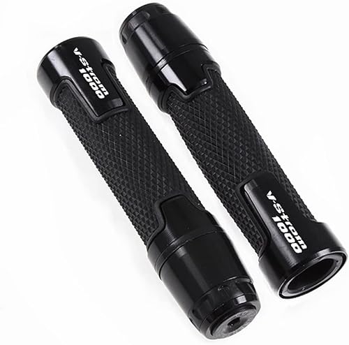 Miniatura 3 de Manillar de motocicleta para Suzuki VStrom 1000 DL1000 V-Strom 1000XT motocicleta 78 pulgadas 0.866 in empuñaduras extremos de mango tapas de