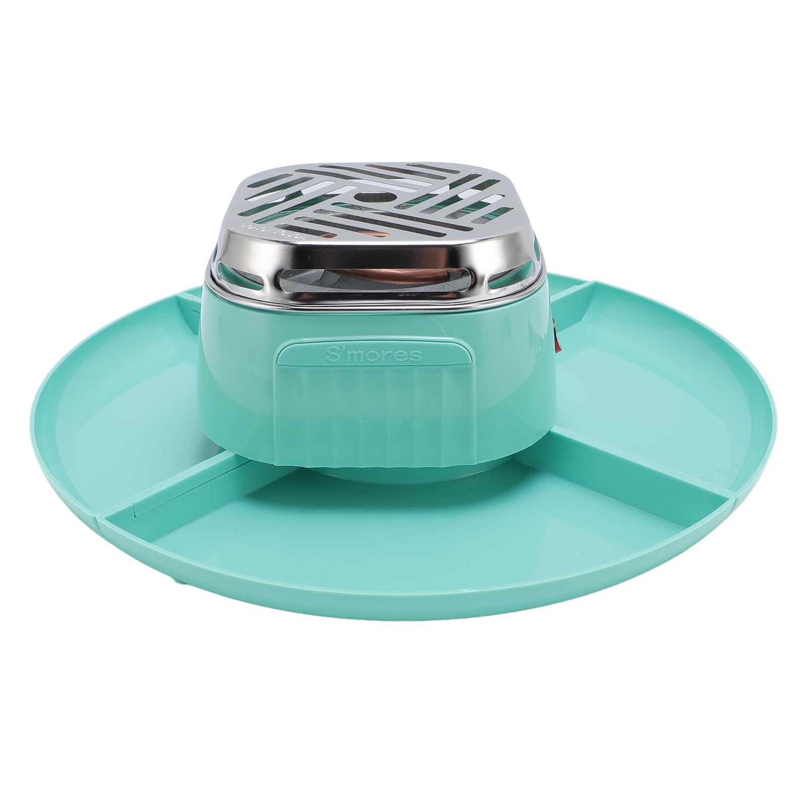 Fondue Set, Tabletop Fire Pit Smores Maker Smores Station Roaster Party Gathering (US Plug 120V)